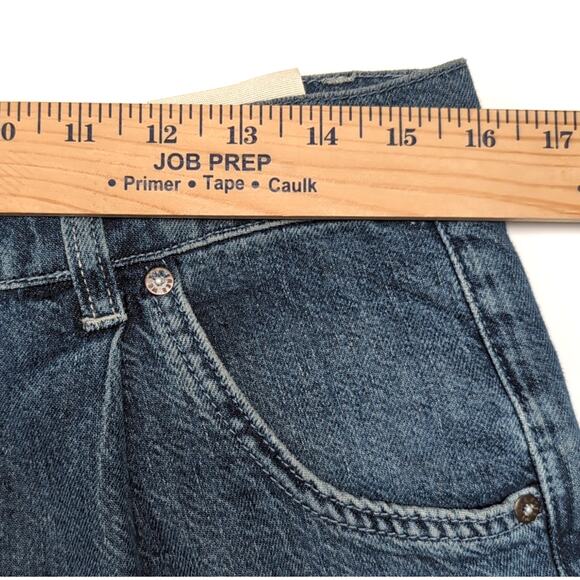 We The Free People Sheridan Denim Trouser Wide Leg Jeans Womens Size 28 NEW - Picture 11 of 15